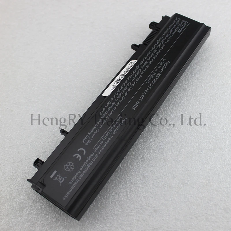 CPMANC 6Cell New VV0NF Laptop Battery for DELL Latitude E5440 E5540 Series VJXMC N5YH9 0K8HC 7W6K0 FT6D9 11.1V 5200MAH