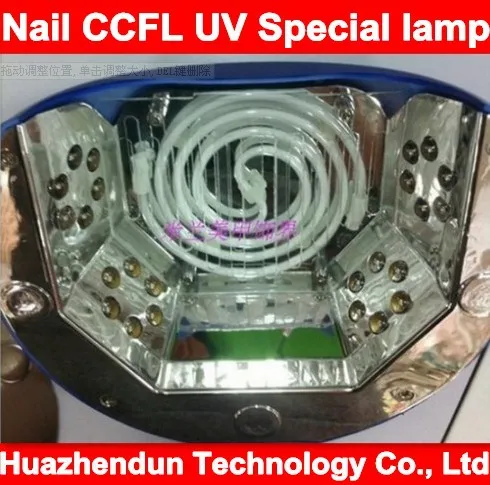 2014 PC NEW Nail CCFL UV lamp, cold and extremely light, LED nail lamp, special lamps High Quality