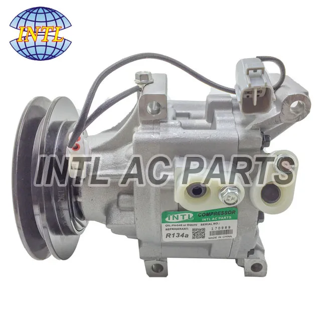 SCSA06C AUTO CAR Air A/C AC Compressor for John Deere Kubota Tractors 6251414M92 6244536M92 6251414M91 6A671-97110 6A671-97114