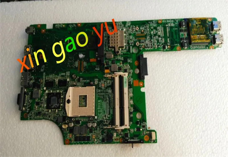 Original For Lenovo Thinkpad Edge E40 14  Laptop Motherboard HM55 DDR3 04w3600  100% Tested Perfectly