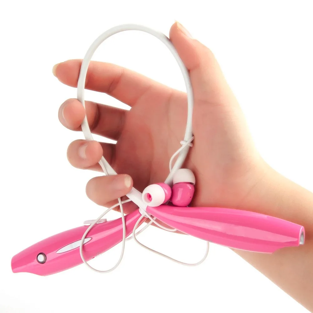 Neue Drahtlose Bluetooth Headset HV800 Sport kopfhörer Kopfhörer Stereo Ohrhörer Ohrhörer Mit Mikrofon Für Alle telefon