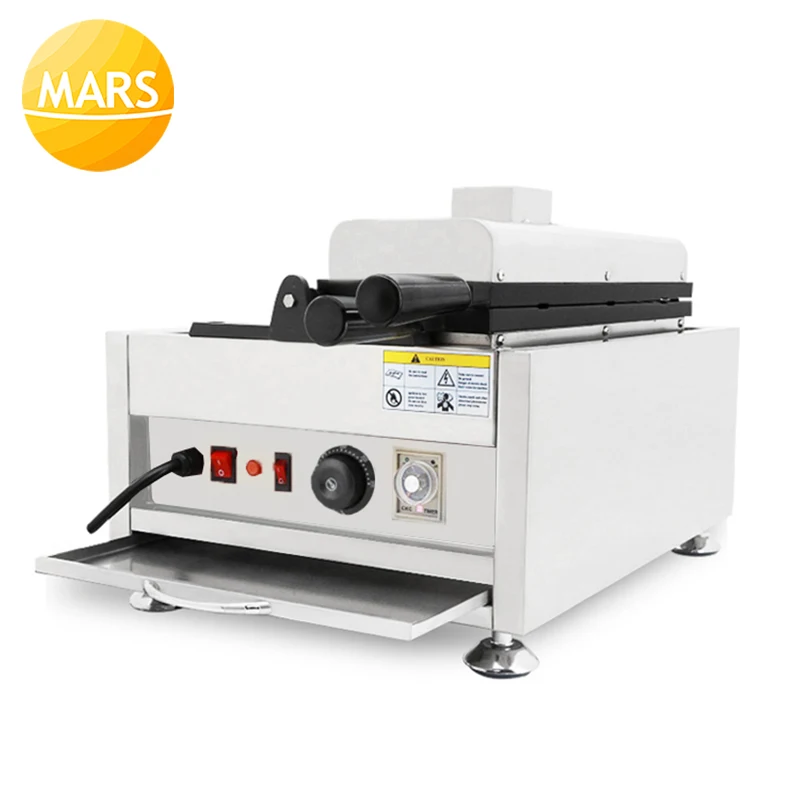 Máquina eléctrica para hacer waffles con forma de pollo, utensilio para hacer tortas de pollo a la parrilla, plancha de 110V y 220V, equipo para hornear