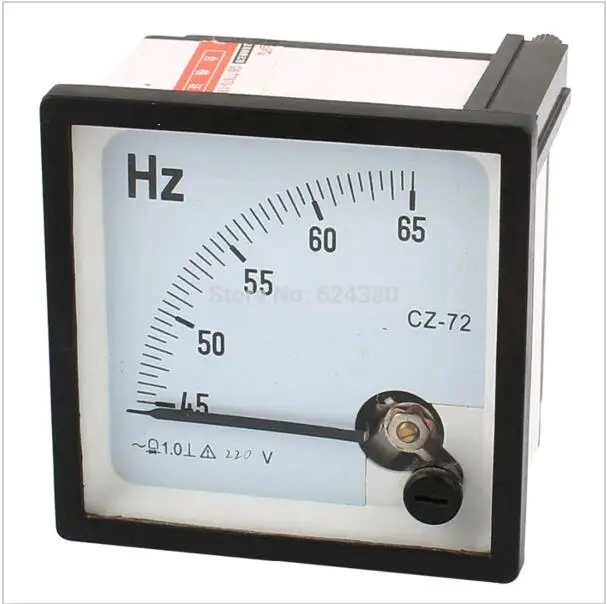 cz-72-ac-100v-220v-380v-painel-analogico-medidor-de-frequencia-tester-medidor-hertz-indicador-45-65-hz-72-72mm