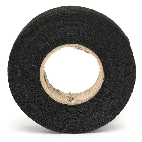 15M 19 Mm Nóng Keo Vải Vải Băng Cáp Khung Dệt Dây Điện Cho Xe Hơi Tự Động Mạnh Mẽ Lực Dính