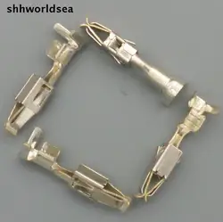 shhworldsea 100PCS DJ623-E3.5A/B złącze zaciskane do autobusu samochodowego