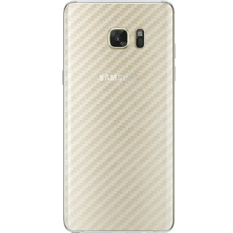 5Pcs Durable Anti fingerprint Back Screen Protector Film For Samsung Galaxy S6 S7 Edge S8 S9 S10 Plus S10e Note 9 8