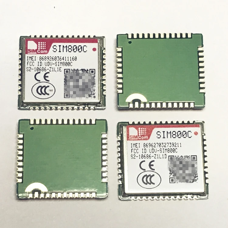 

SIMCOM SIM800C 24M with BT Bluetooth 2G 100% New&Original Genuine Distributor In the stock GSM/GPRS Embedded quad-band module