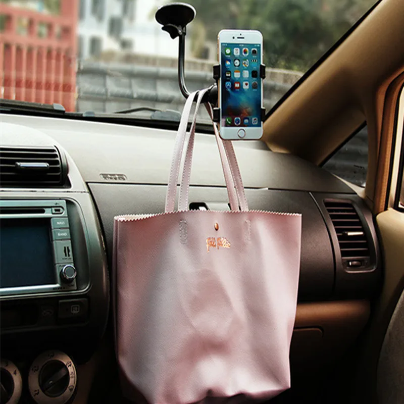 Universal Windschutzscheibe Auto Telefon Halter Für Iphone 7 6 6s plus 5 Auto Halter Stehen Unterstützung Drehbare Halterung Für samsung GPS Halter