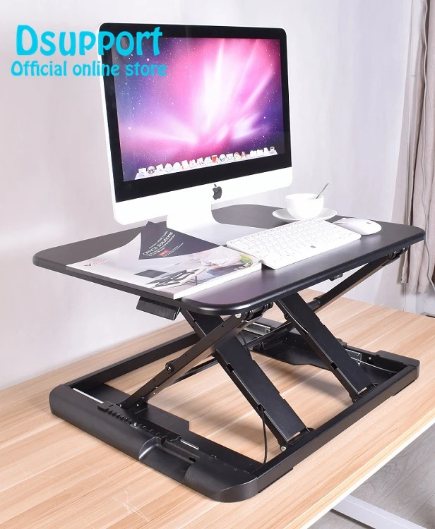 Super cienka, łatwa w regulacji wysokości, stojak na biurko, składana podstawka na biurko do laptopa, uchwyt na notebooka/monitor, stojak LD04