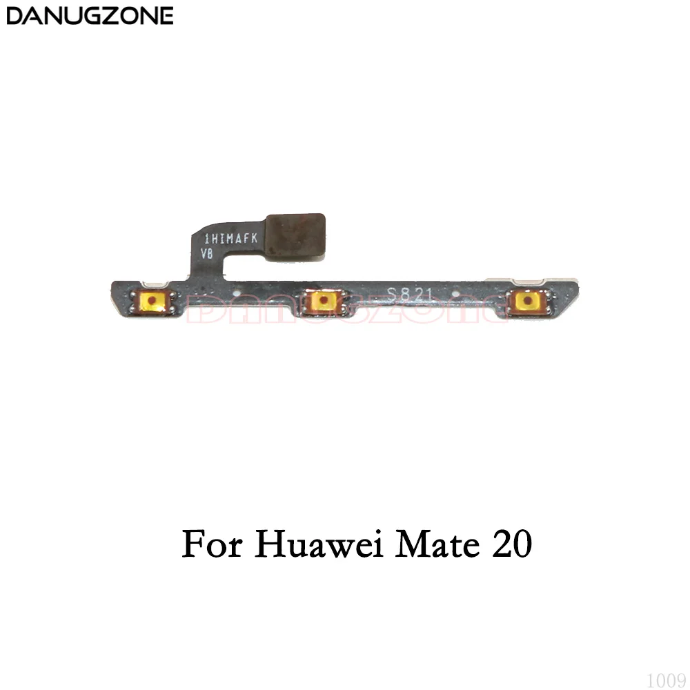 Power Button Switch Volume Button Mute On / Off Flex Cable For Huawei Mate 20 Lite / Mate 20 Max / Mate 20 Pro