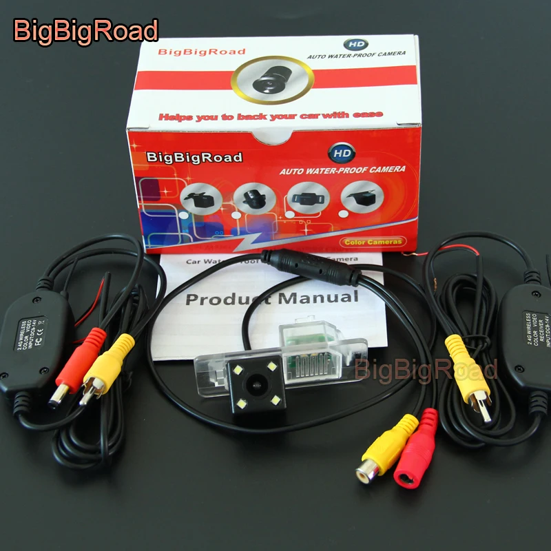 

BigBigRoad Car Rear View Reverse Parking Camera For BMW 2 F22 F45 X5 X5M F15 4 F32 F33 F36 2014 2015 Night Vision Waterproof