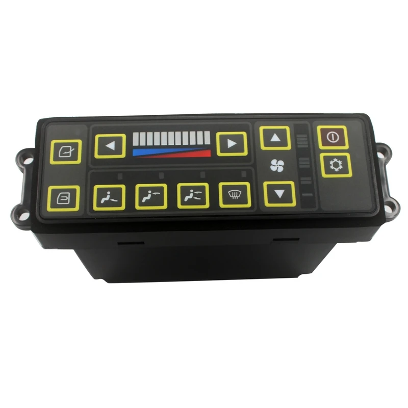 SINOCMP Excavator AC controller for Hyundai R110-7 R210LC-7 Heater Control Parts