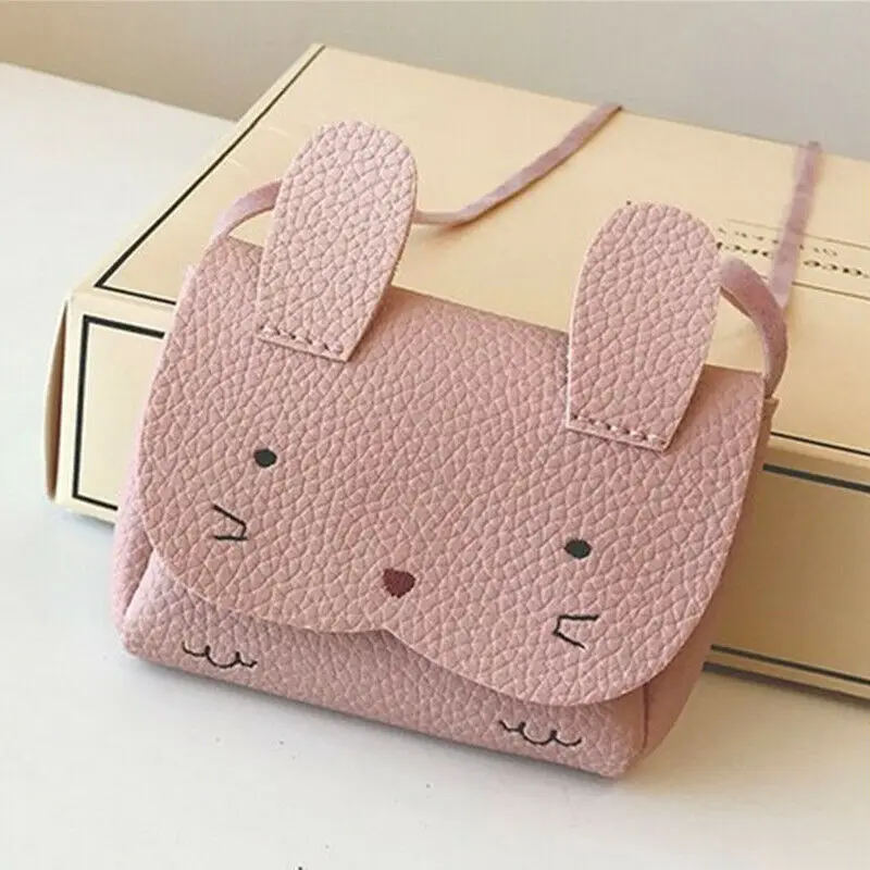 2019 Baby Kids Girls PU Leather Shoulder Waist Bag Messenger Handbag Crossbody Satchel Bags