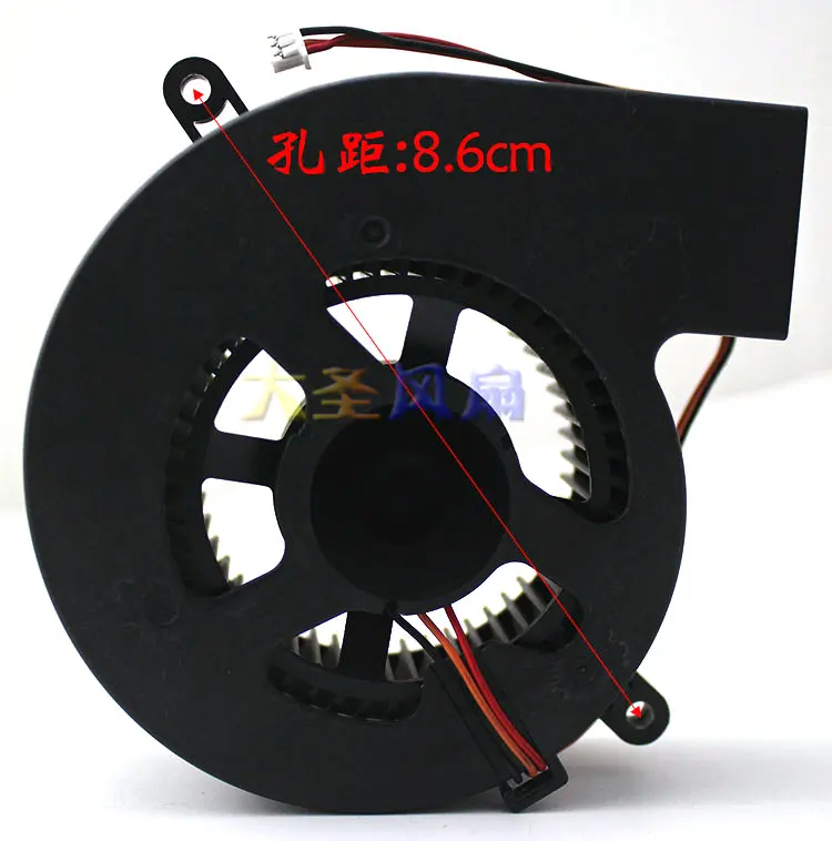 

Original SF8028H12-01A 12V 300mA 3Lines for EB-S6 X6 W6 Projector Cooling Fan