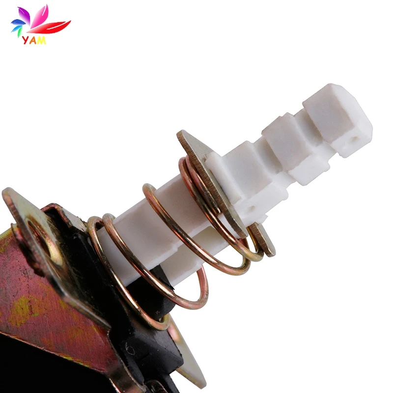 10 قطعة/المجموعة التيار المتناوب 250 فولت 2A/8A الإغلاق SPST دفع زر الطاقة 2Pin التبديل SW-3 مفاتيح-15 #6