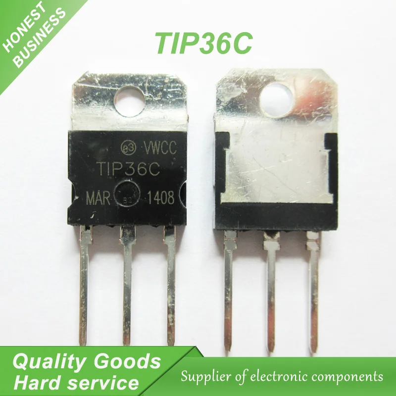 

50PCS TIP36C TP36 TO-218 Bipolar Transistors - BJT 25A 100V 125W NPN new original