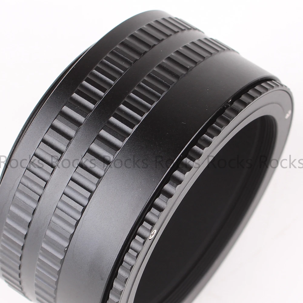Pixco M58 a M58 36mm a 90mm lente de montaje adaptador de tubo Macro helicoidal de enfoque ajustable-