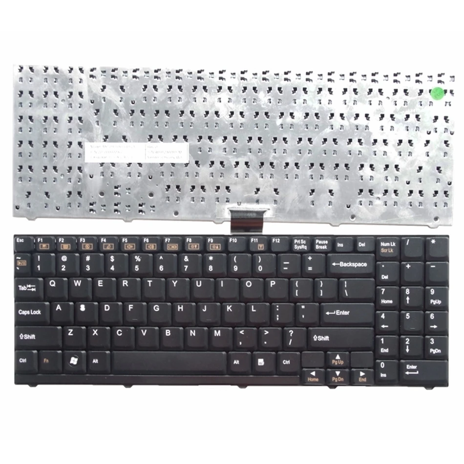 

NEW Keyboard for HASEE D900 D27 D470 M590 D70 US Replace laptop keyboard