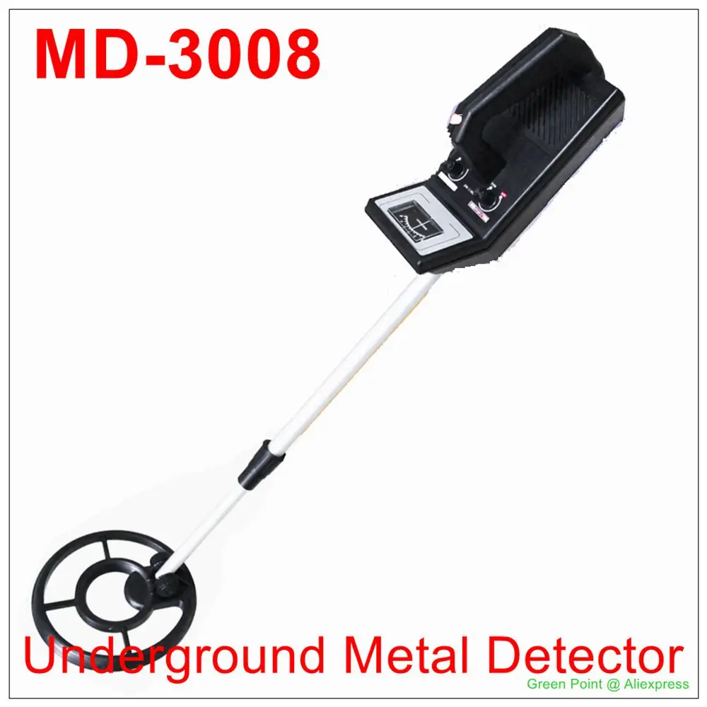 New Arrival MD-3008 Underground Metal Detector Professional High Sensitive Gold Digger Treasure Metal Detector With LCD Display