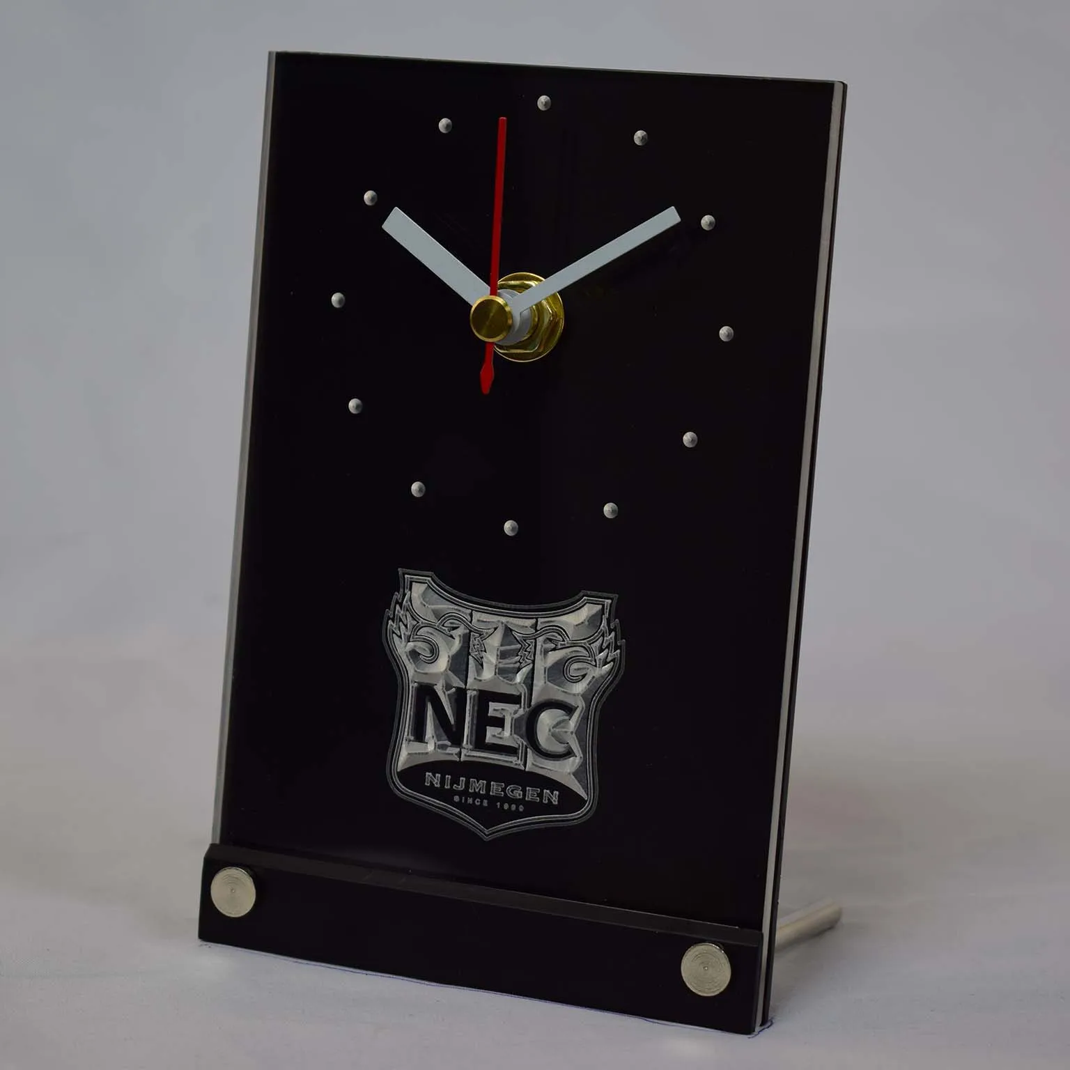 tnc1020 NEC Nijmegen Eredivisie Football 3D LED Table Desk Clock