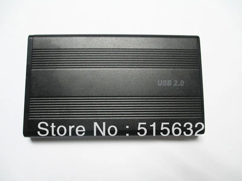 USB 2.0 IDE 2.5 HD Hard Drive Disk Enclosure Case