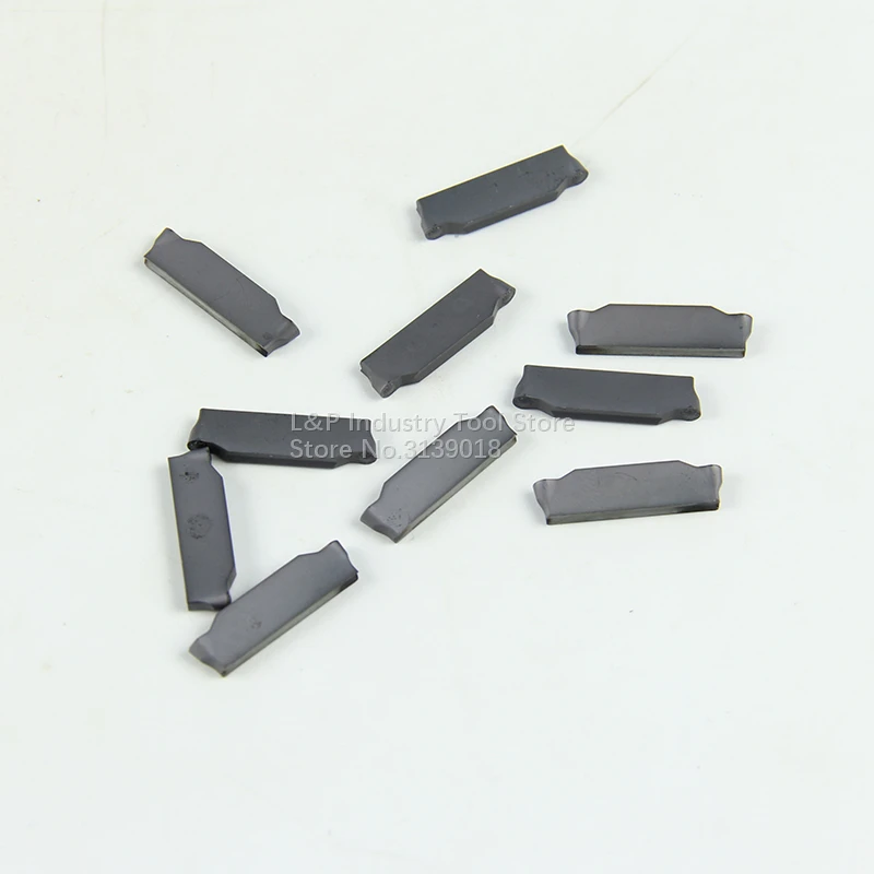 New Original China CNC Blade 2.5MM ZRED025-MG YBG302 Carbide Inserts ZRED025MG YBG302 Grooving Cutter