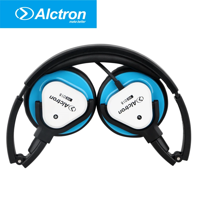 Alctron HE018 سماعة أذن احترافية تستخدم لرصد والاستماع إلى الموسيقى ومشاهدة التلفزيون ، شعاع heapdhone قابل للتعديل