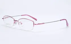 Memory alloy myopia glasses Nearsighted Glasses prescription glasses women eyewear Anti-blue light ultra-light -0.50 to -6.00