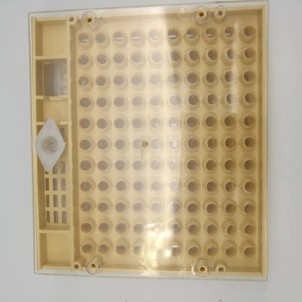 

1 Pcs Nicot Queen Bee Rearing System For Beekeeping Plastic Nicot Cage Tools