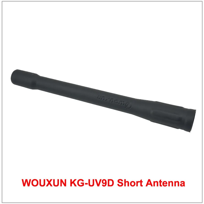 Wouxun KG-UV9D Short Antenna SMA-Male 144/430MHz Dual Band Antenna for WOUXUN KG-UV9D KG-UV9DPlus Exclusively