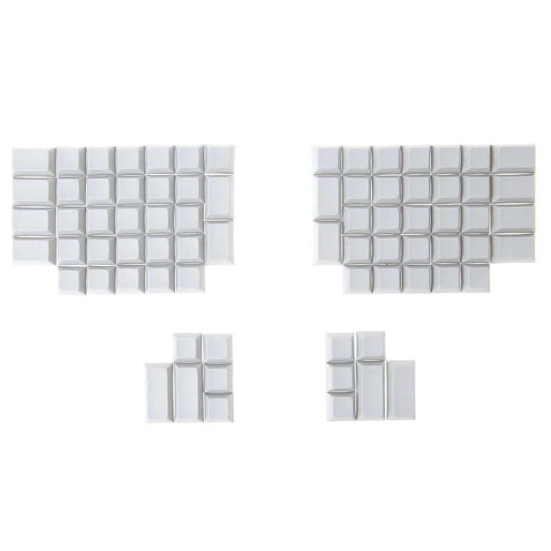 Pbt Keycaps DSA Blank Keycaps for Ergodox Mechanical Gaming Keyboard DSA Profile