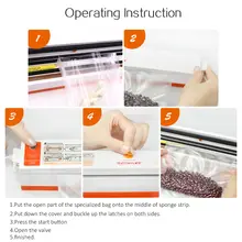 Vacuum Sealer with Bags #6
