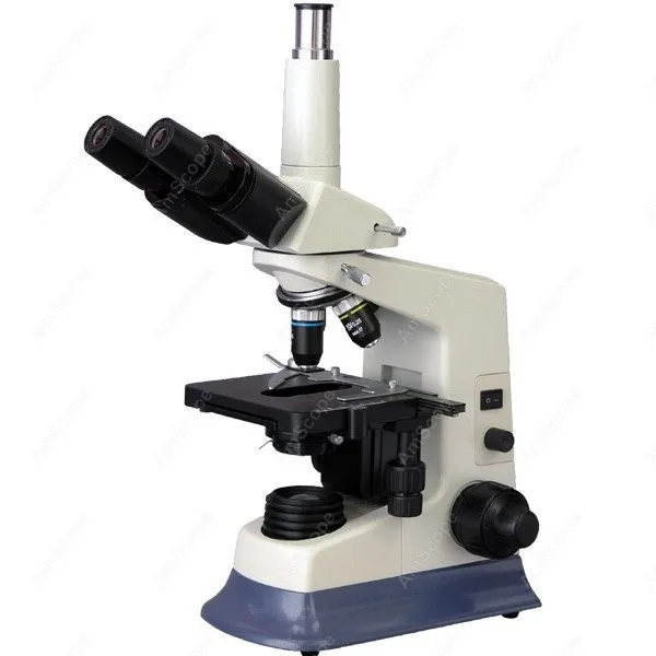 Laboratory Compound Microscope--AmScope Supplies Trinocular Laboratory Compound Microscope 40X-1600X