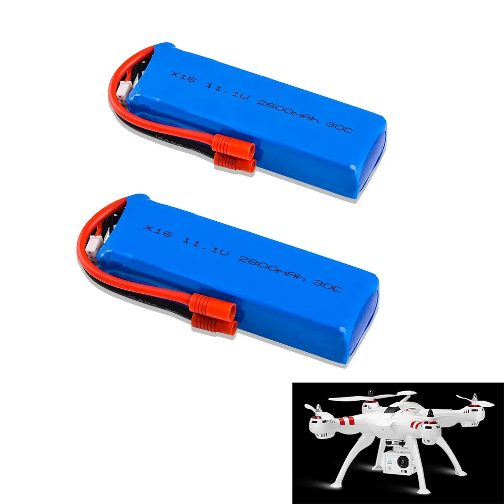 BAYANGTOYS XK Rc 쿼드 콥터 드론 배터리 11.1V 2800mAh 30C 3S 배터리 X16 RC 드론/BAYANG BAYANGTOYS XK X350-015 Rc Quadcopter