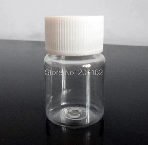 

(100pcs/lot) 15ml/15g Transparent PET Bottle,Plastic Bottle, Sample Bottle, Liquid Bottle with aluminium foil pad