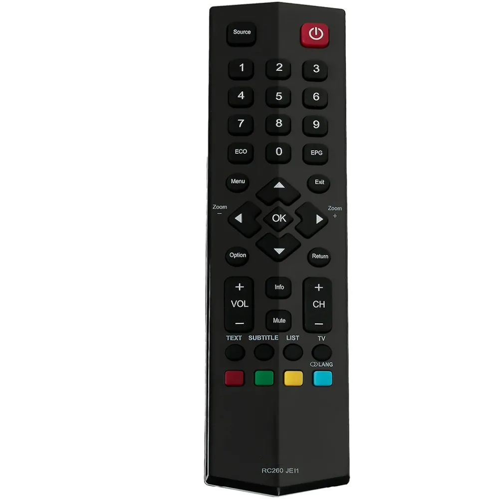 

Новый пульт дистанционного управления RC260 JEI1 подходит для TCL TV LED32S4690 LED55S4690 LED48S4690