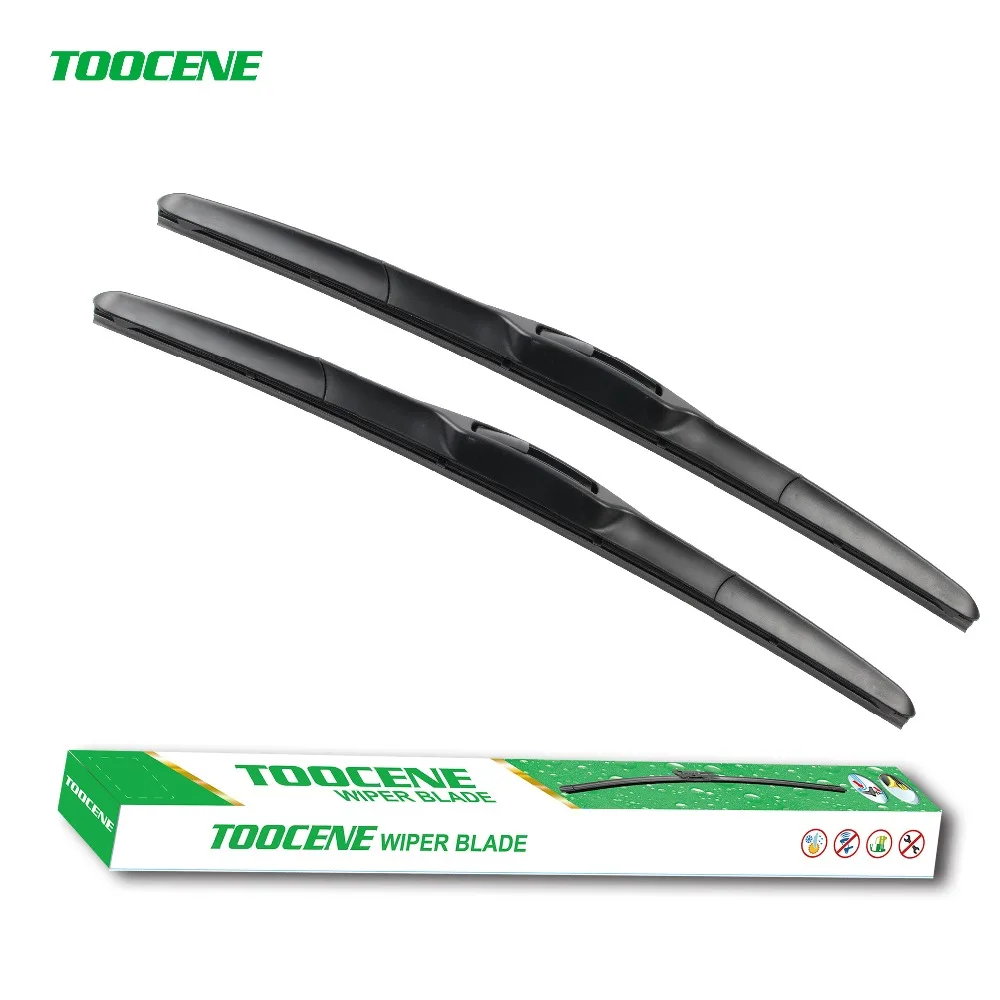 

Toocene windshield wiper blades for Lexus HS250H pair26"+18" 2010-2015 car front windscreen wipers auto accessories