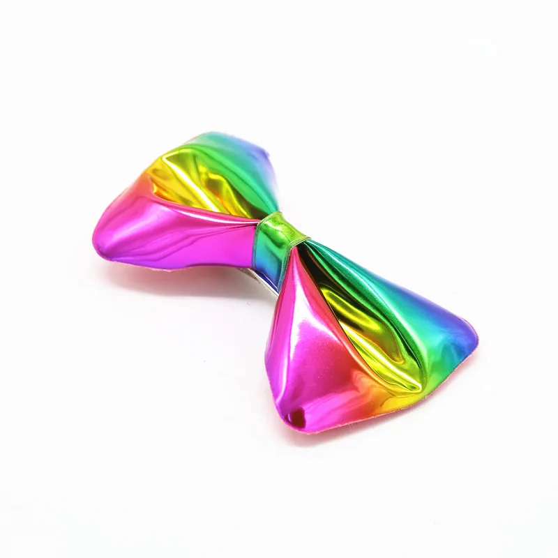 NEW summer plastic bow girls alligater clips fashion hair accessories