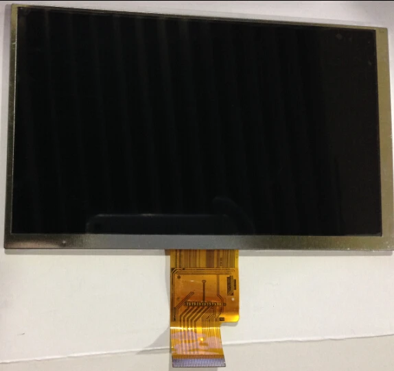 

free shipping original 7 inch LCD screen original cable number: KR070LD8S 10300810 0.3cm thick width 100 * 164