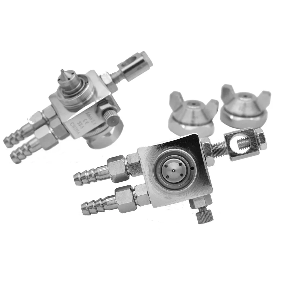 SAWEY ST-5 mini automatico di aria pistola a spruzzo della vernice pressofusione di 0.3/0.5/1.0/1.3/1.5/2.0/2.5 millimetri di Trasporto Libero