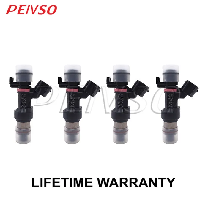 PEIVSO 4/6pcs H106845 16600-6863R Fuel Injector For Renault Fluence 2.0 16v 166006863R