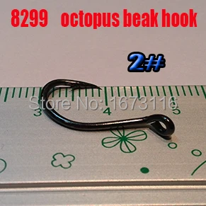 2015 NEW  OCTOPUS BEAK HOOK   size:2#   50pcs/lot