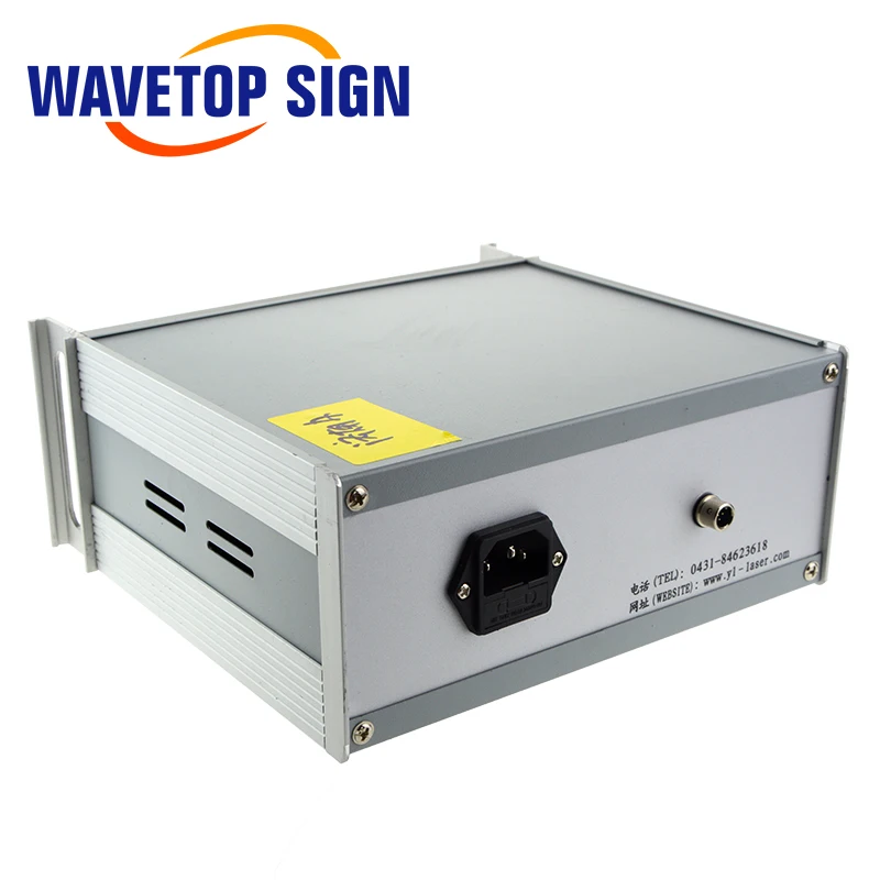 Настольный измеритель мощности лазера WaveTopSign CO2, Диапазон испытаний 0-200 Вт, длина волны 10,6 мкм, входное напряжение 220 В переменного тока, модель YL-S-3