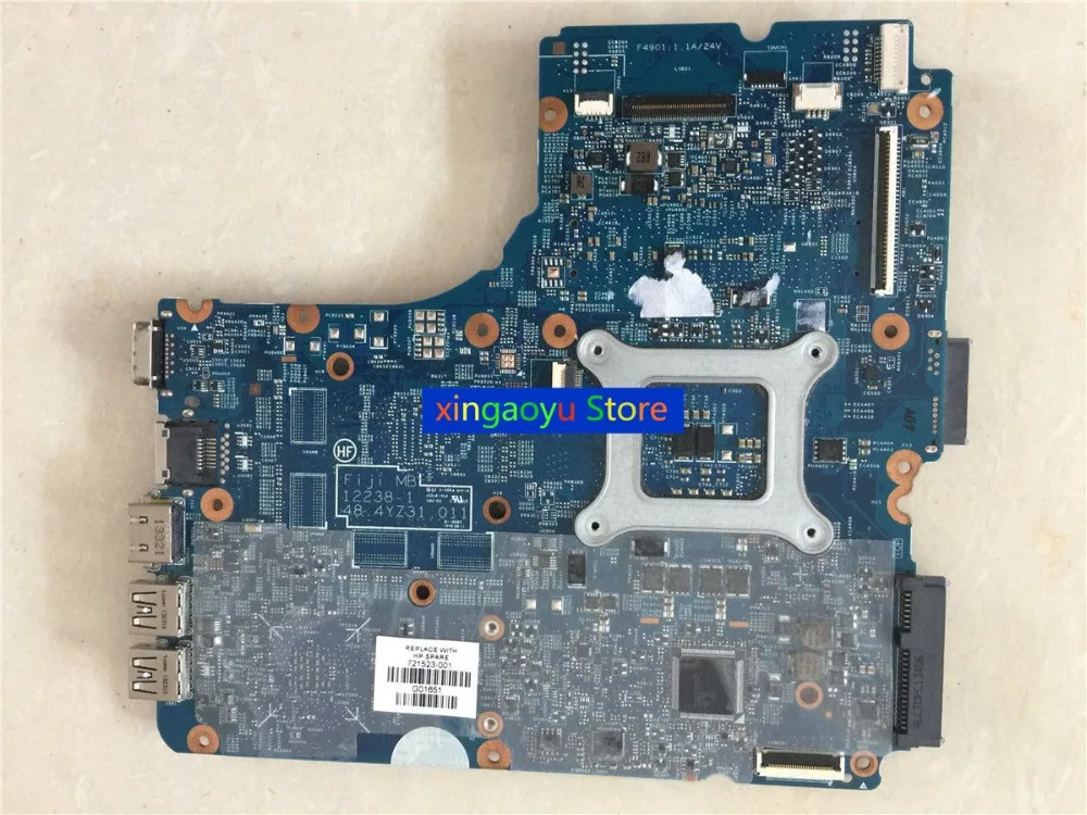 For HP For Probook 450 470 440 Laptop Motherboard 721523-001 DDR3 100% Test Ok