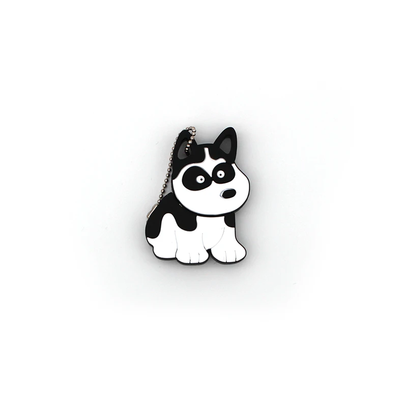 Heißer Verkauf Cartoon Husky Samojeden Nette Pen Drive 4gb 8gb 16gb 32gb 64gb Usb Flash stick Memory Stick Speicher Gerät Usb 2.0 Disk