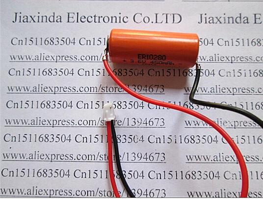 JiaxCounterBathroom T nouvelle FX2NC-32BL ER10/28 ER10280 3.6V batterie au lithium FX2NC PLC Eddie ion batterie avec prise