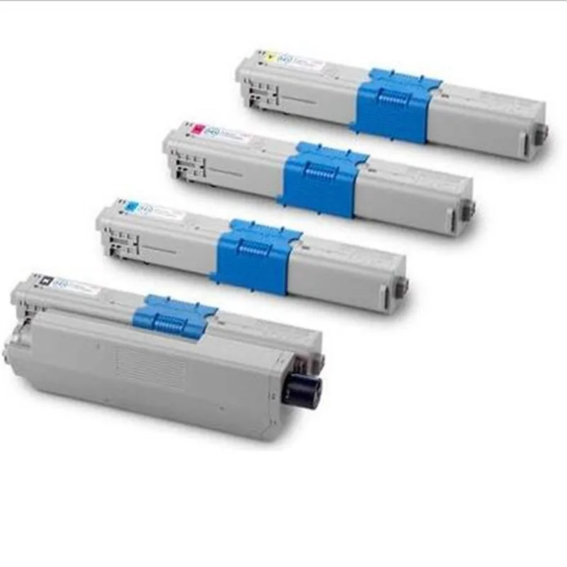 Compatible color Toner Cartridge For OKI MC351 MC352 MC361 MC362 BK/C/M/Y 44469809 44469716 44469715 44469714