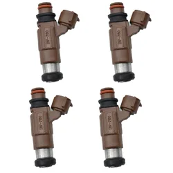 4pcs/lot Fuel Injector for Mazda 99-00 Protege 00-02 626 1.8 2.0 FP33-13-250 INP-780 INP780