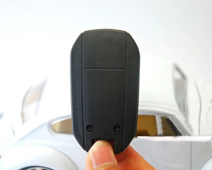 3 Button Modified Flip Folding Remote Key Shell For Subaru Forester XV Legacy Outback Car Key Blanks Case