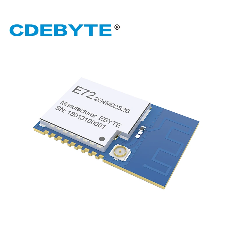 CC2640 2.4 ghz E72-2G4M02S2B Bluetooth Module Wireless rf Module  IO Port Low Power 2dBm Bluetooth 4.2 2.4GHz Receiver